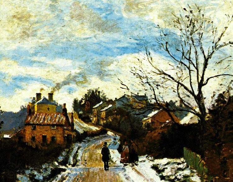 Camille Pissarro Norwood, France oil painting art